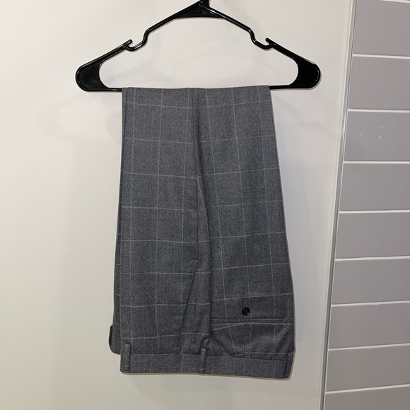 New J. Crew Ludlow Slim Fit Suit in Italian Wool (Size: 38R and 31/32) - Picture 12 of 13